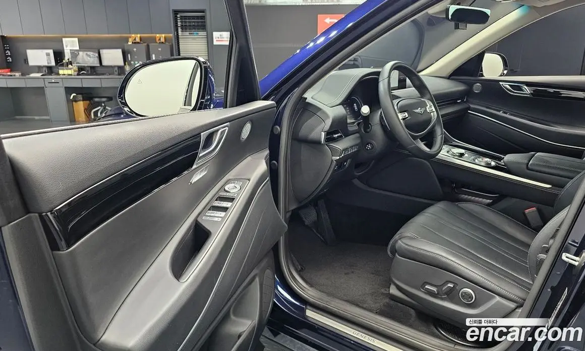 Genesis GV80 2023 2.5 автомат (гидро), фото 12 Genesis GV80 2023 2.5 автомат (гидро), фото 12
