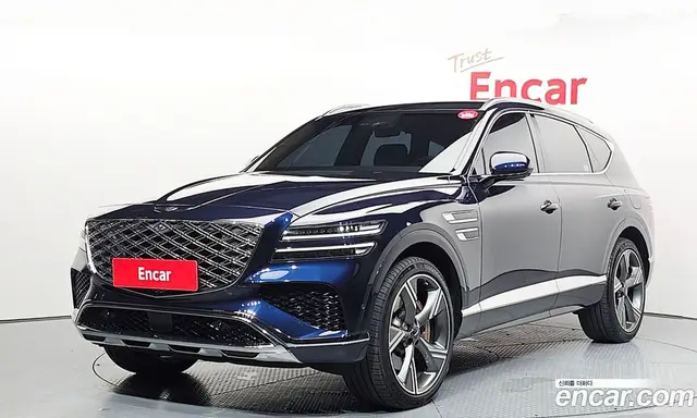 Genesis GV80, 2024, 66 615 км