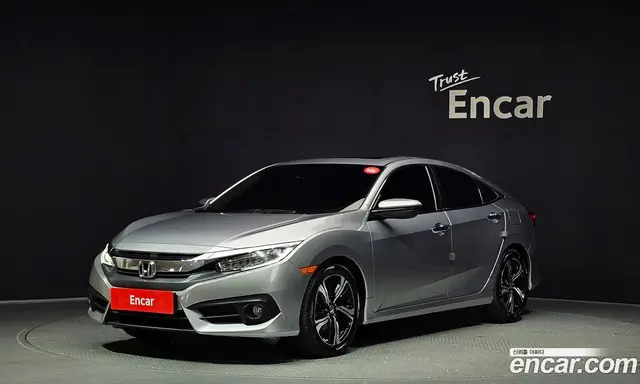 Honda Civic, 2017, 91 464 км