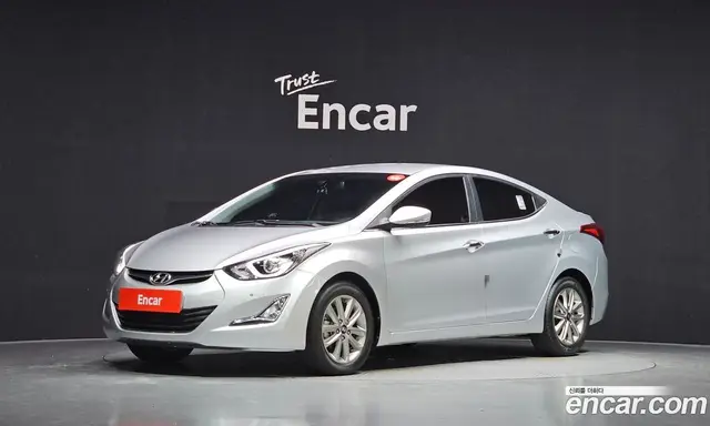 Hyundai Avante, 2015, 11 706 км