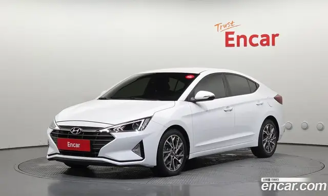 Hyundai Avante, 2019, 37 373 км