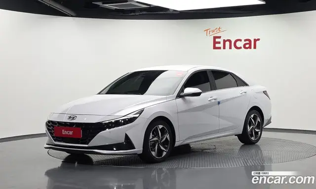 Hyundai Avante, 2021, 27 576 км