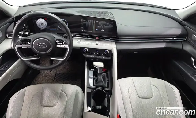 Hyundai Avante 2021 1.6 автомат (гидро), миниатюра 10