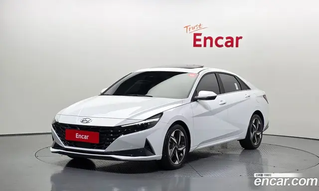 Hyundai Avante, 2022, 32 507 км