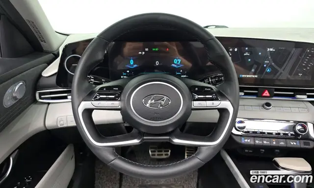 Hyundai Avante 2022 1.6 автомат (гидро), миниатюра 12