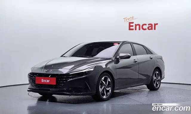 Hyundai Avante, 2022, 41 711 км