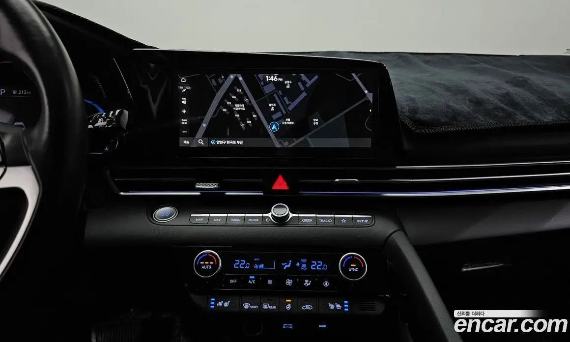 Hyundai Avante 2023 1.6 автомат (гидро), фото 19