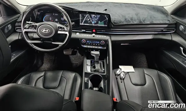 Hyundai Avante 2023 1.6 автомат (гидро), миниатюра 10