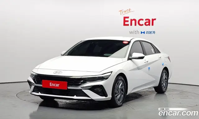 Hyundai Avante, 2024, 6 369 км