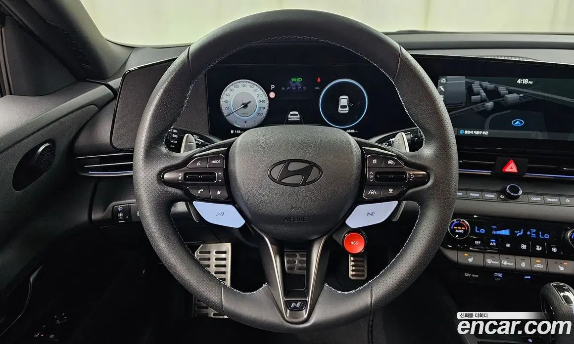 Hyundai Avante 2025 2.0 автомат (гидро), фото 18