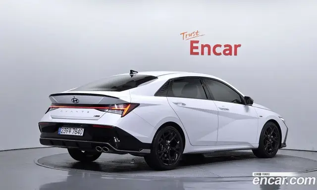 Hyundai Avante, 2025, 14 354 км