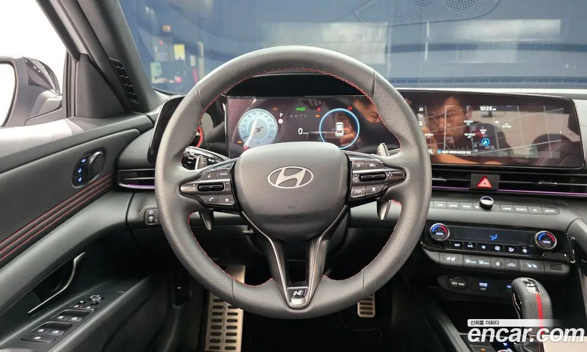 Hyundai Avante 2025 1.6 автомат (гидро), фото 19