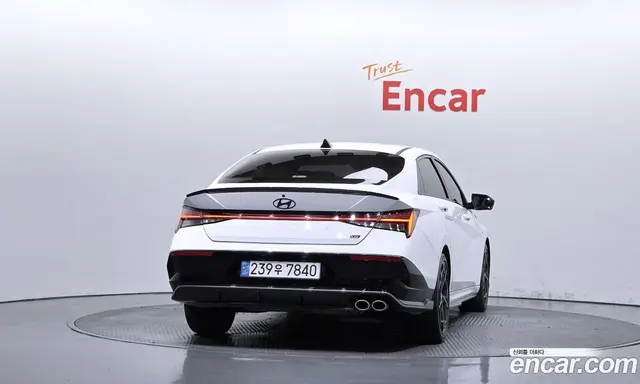 Hyundai Avante 2025 1.6 автомат (гидро), миниатюра 3