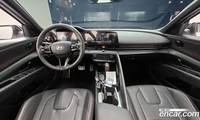 Hyundai Avante 2025 1.6 автомат (гидро), миниатюра 9
