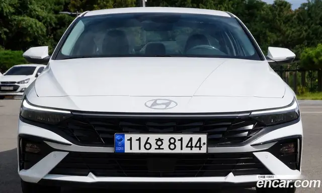 Hyundai Avante, 2026, 30 км