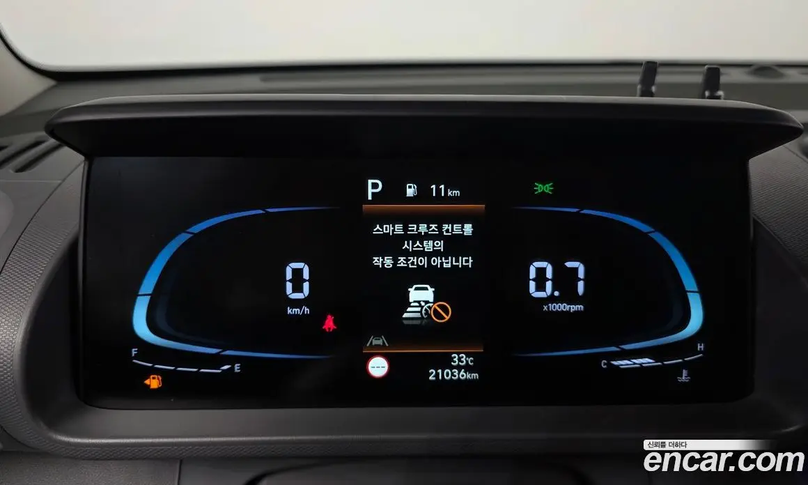 Hyundai Casper 2022 1.0 автомат (гидро), фото 11