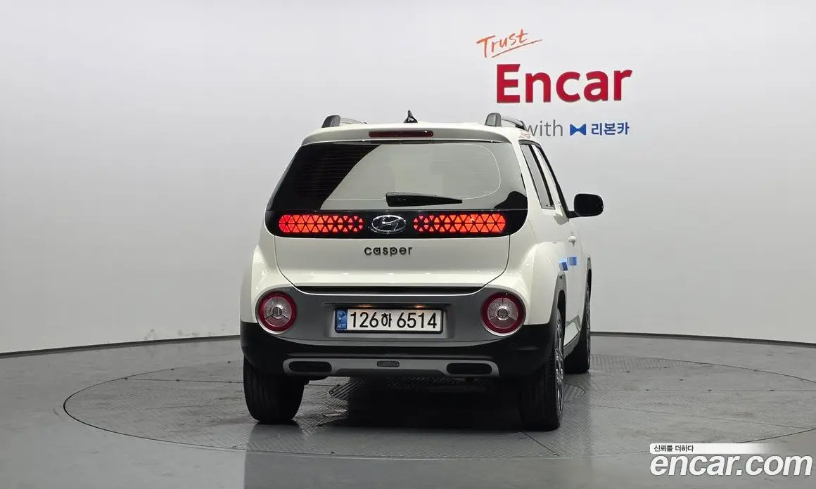 Hyundai Casper 2022 1.0 автомат (гидро), фото 4
