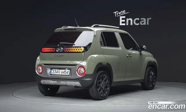 Hyundai Casper 2022 1.0 автомат (гидро), миниатюра 2