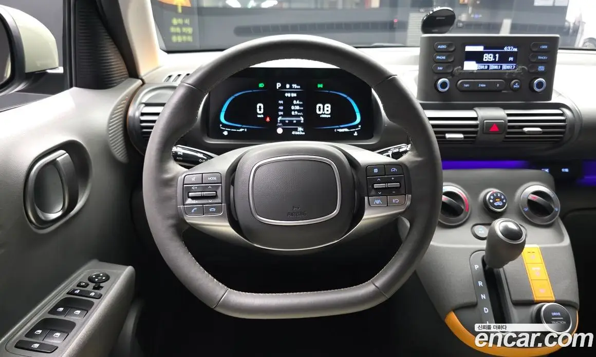 Hyundai Casper 2022 1.0 автомат (гидро), фото 13