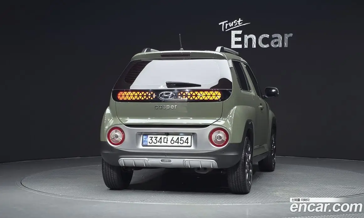 Hyundai Casper 2022 1.0 автомат (гидро), фото 4
