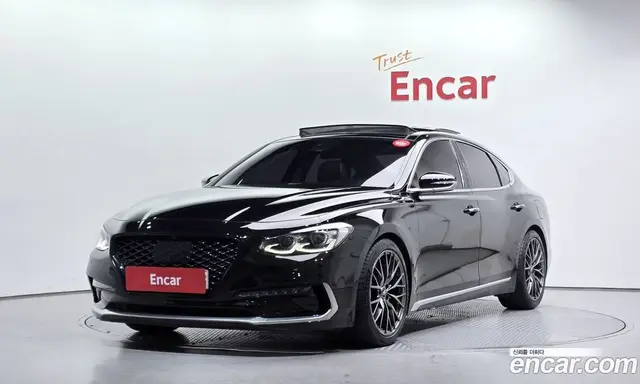 Hyundai Grandeur, 2018, 36 612 км