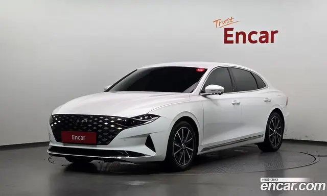 Hyundai Grandeur, 2022, 47 724 км