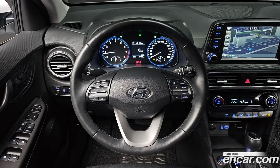 Hyundai Kona 2019 1.6 автомат (гидро), фото 17