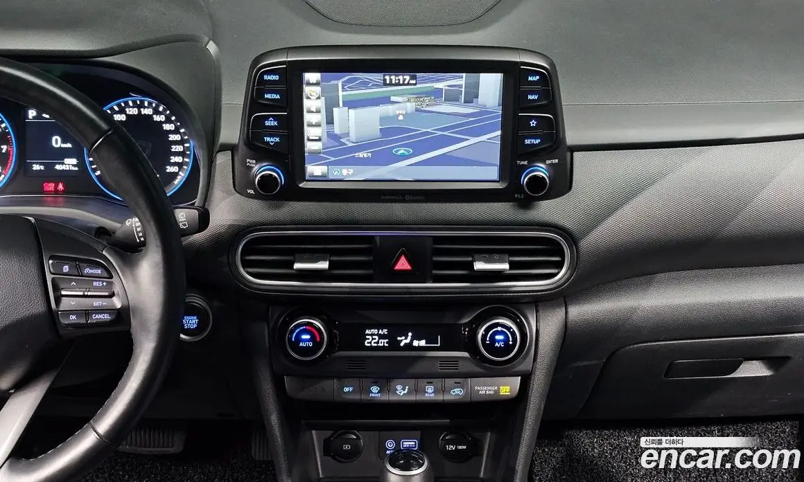 Hyundai Kona 2019 1.6 автомат (гидро), фото 19