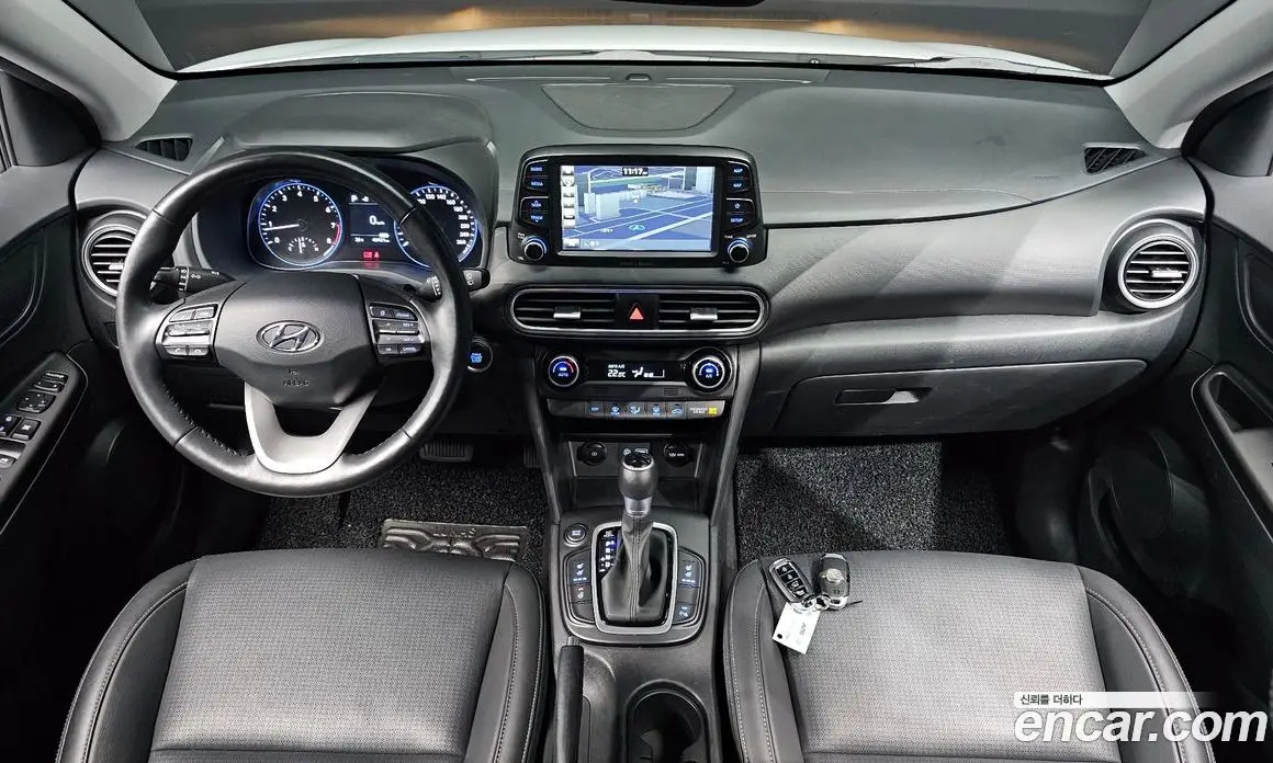 Hyundai Kona 2019 1.6 автомат (гидро), фото 9