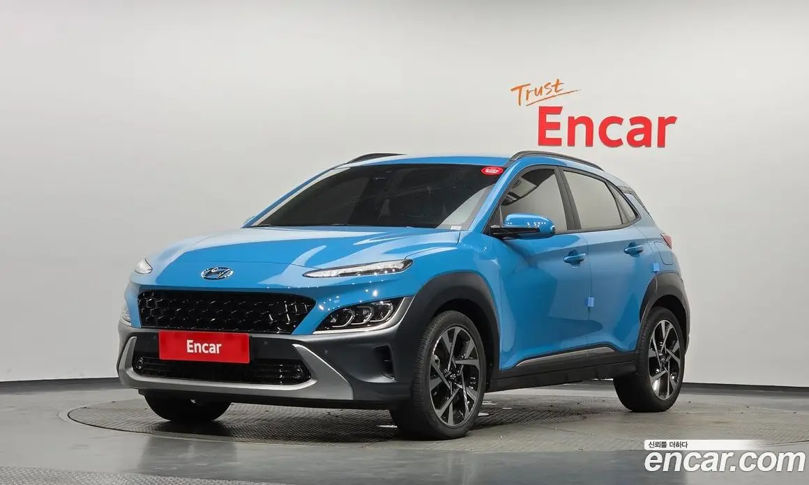 Hyundai Kona 2023 1.6 автомат (гидро), фото 1 Hyundai Kona 2023 1.6 автомат (гидро), фото 1