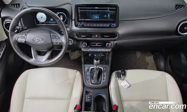 Hyundai Kona 2023 1.6 автомат (гидро), миниатюра 10 Hyundai Kona 2023 1.6 автомат (гидро), миниатюра 10