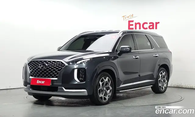 Hyundai Palisade, 2020, 49 176 км