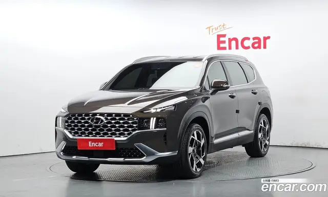 Hyundai Santa Fe, 2021, 46 309 км