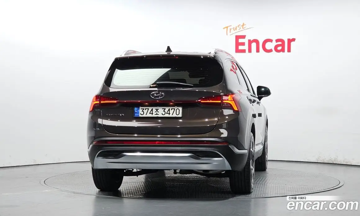 Hyundai Santa Fe 2021 2.5 автомат (гидро), фото 4 Hyundai Santa Fe 2021 2.5 автомат (гидро), фото 4