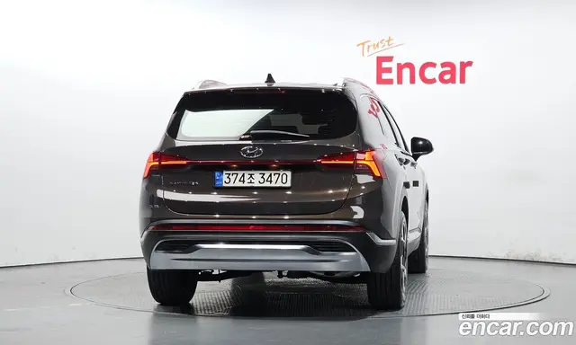 Hyundai Santa Fe 2021 2.5 автомат (гидро), миниатюра 4 Hyundai Santa Fe 2021 2.5 автомат (гидро), миниатюра 4