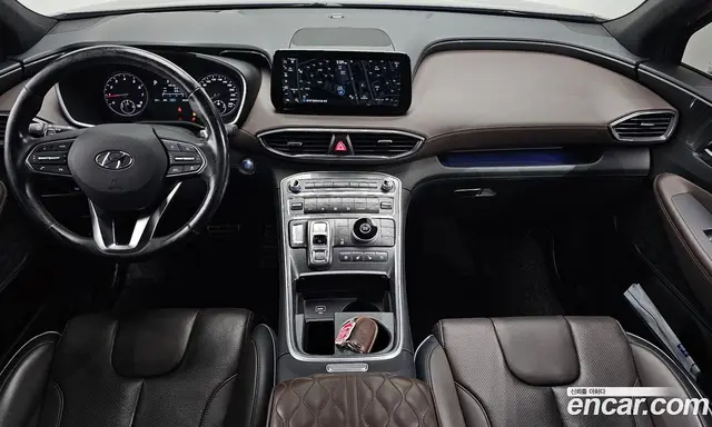 Hyundai Santa Fe 2021 2.5 автомат (гидро), миниатюра 10 Hyundai Santa Fe 2021 2.5 автомат (гидро), миниатюра 10