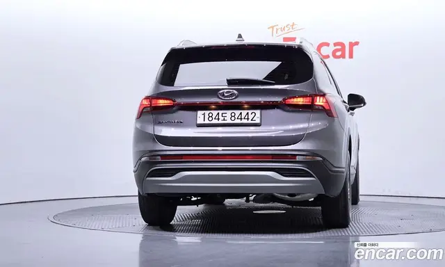 Hyundai Santa Fe 2022 2.2 автомат (гидро), миниатюра 3 Hyundai Santa Fe 2022 2.2 автомат (гидро), миниатюра 3