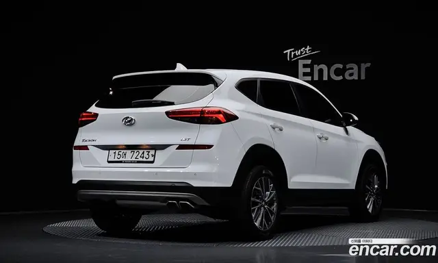 Hyundai Tucson, 2019, 45 726 км