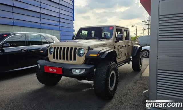 Jeep Gladiator, 2021, 40 055 км