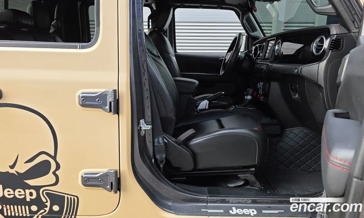 Jeep Gladiator 2021 3.6 автомат (гидро), фото 16