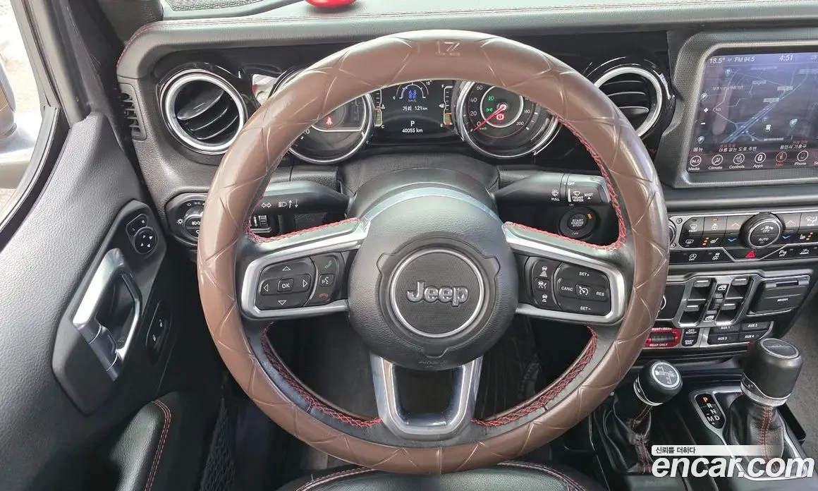 Jeep Gladiator 2021 3.6 автомат (гидро), фото 19