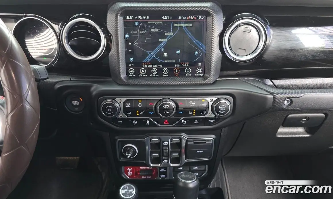 Jeep Gladiator 2021 3.6 автомат (гидро), фото 20