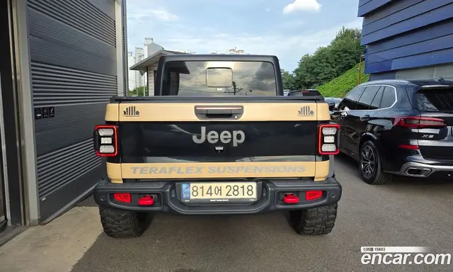 Jeep Gladiator 2021 3.6 автомат (гидро), миниатюра 4