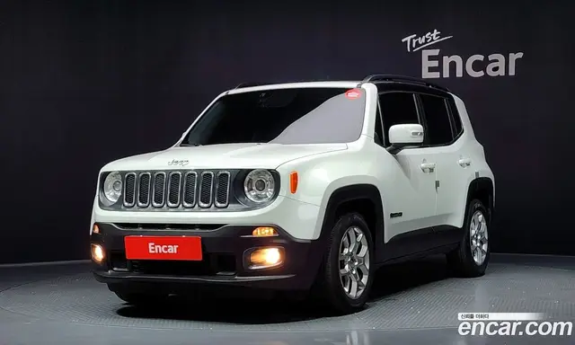 Jeep Renegade, 2017, 120 056 км