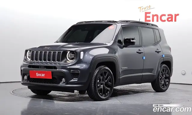 Jeep Renegade, 2023, 2 728 км