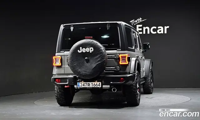 Jeep Wrangler 2023 2.0 автомат (гидро), миниатюра 4 Jeep Wrangler 2023 2.0 автомат (гидро), миниатюра 4