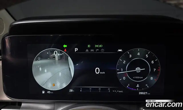 Kia Carnival 2023 3.5 автомат (гидро), миниатюра 8