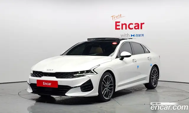 Kia K5 (Optima), 2022, 26 978 км