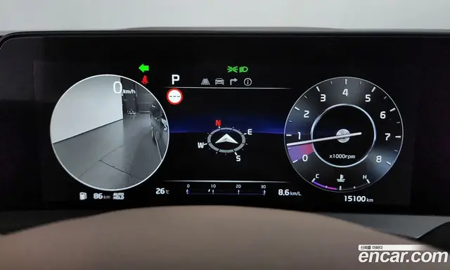 Kia K8 2023 2.5 автомат (гидро), миниатюра 10 Kia K8 2023 2.5 автомат (гидро), миниатюра 10