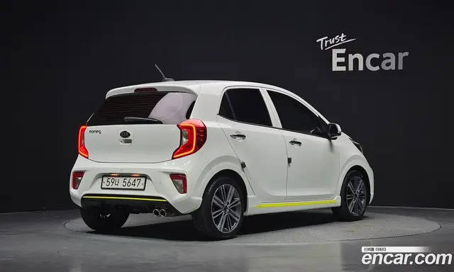 Kia Morning, 2018, 43 162 км
